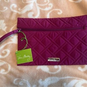 NWT Vera Bradley Quilted Wristlet